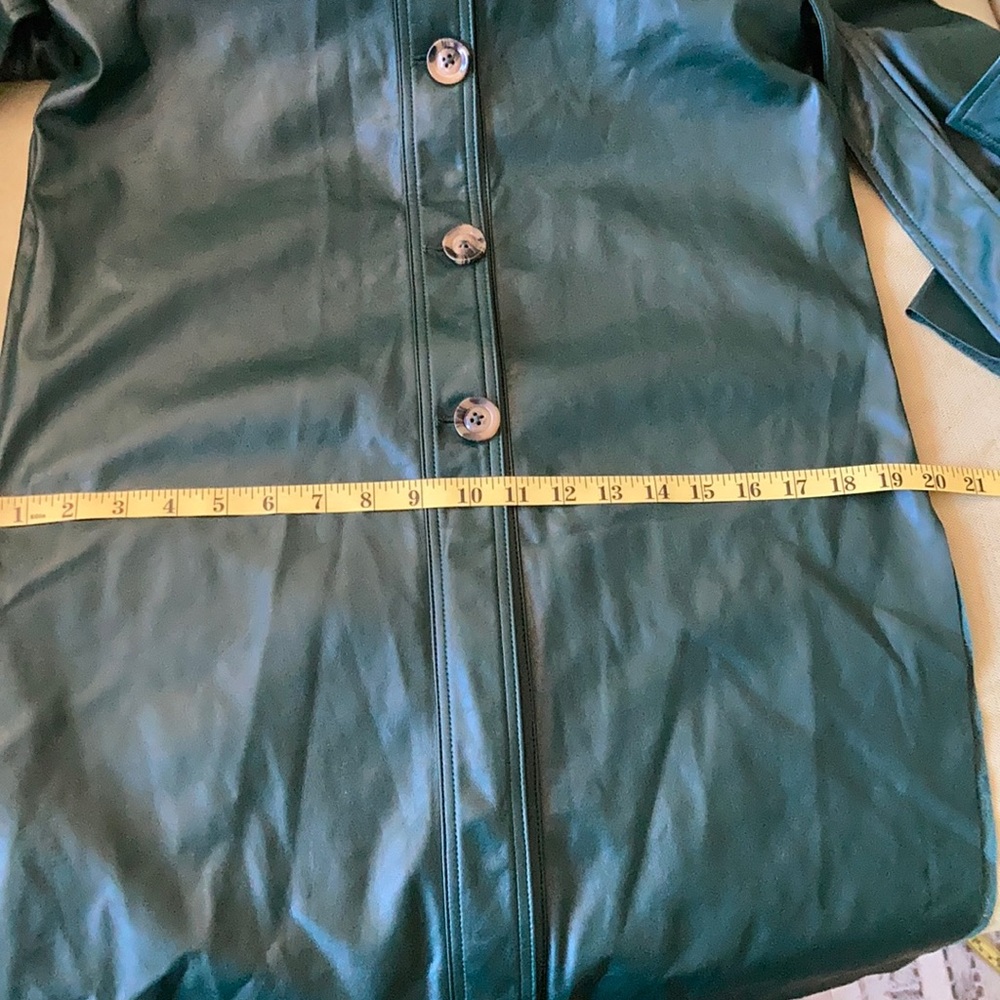 🎈🎈Blank NYC faux Leather long sleeve shirt dress - Picture 10 of 11